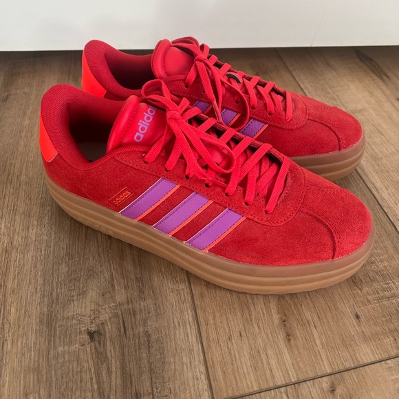 NEW Adidas VL Court Bold Platform - Picture 3 of 7